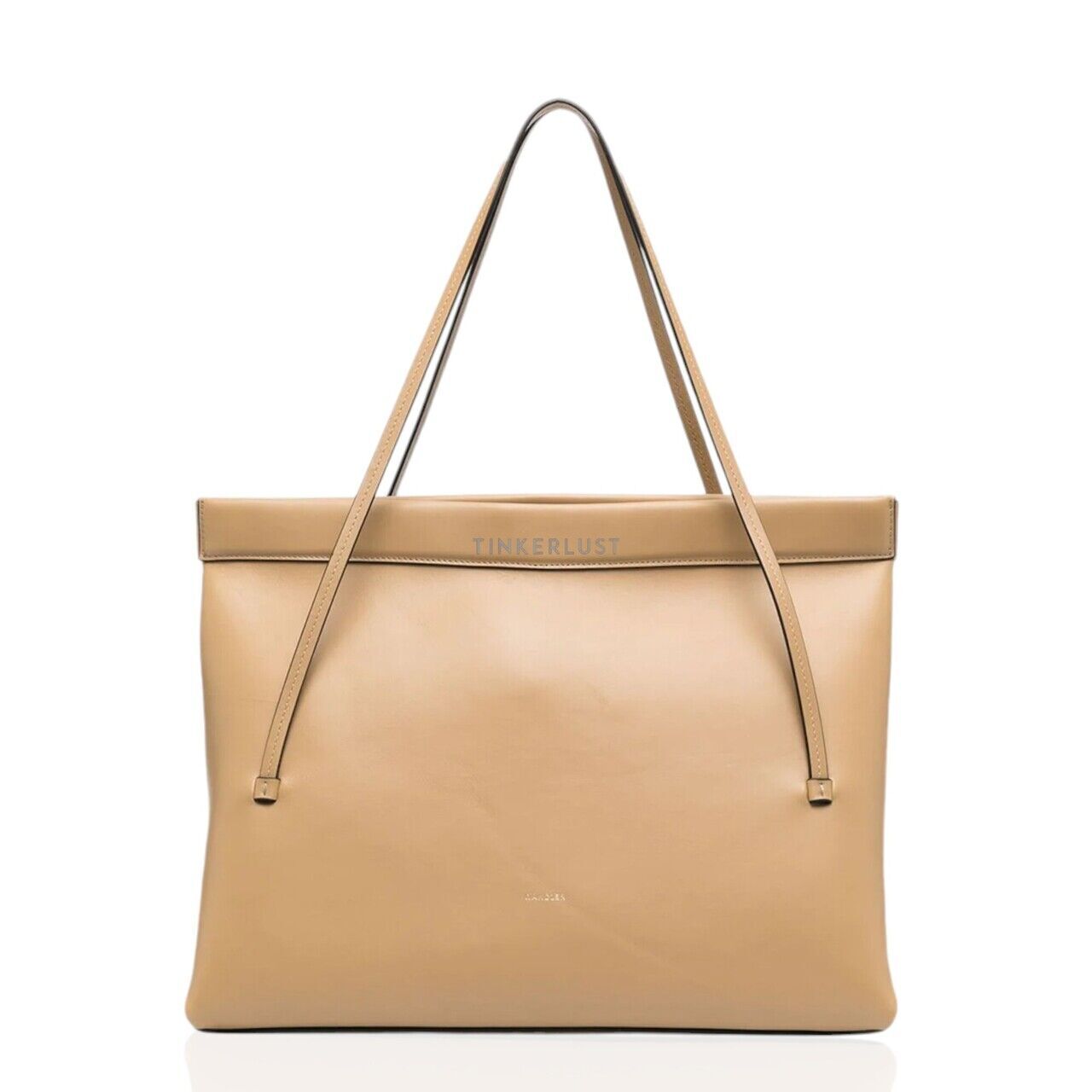 トートバッグ WANDLER Joanna Bag Mini in Brown Leather Joanna Bag Mini in Brown Leather