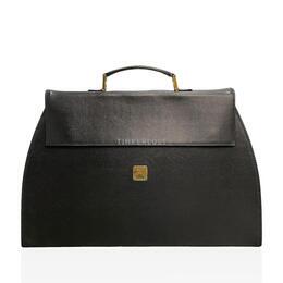 MCM Black Vintage Akentasche Briefcase Handbag