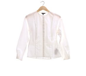 Massimo Dutti White Blouse