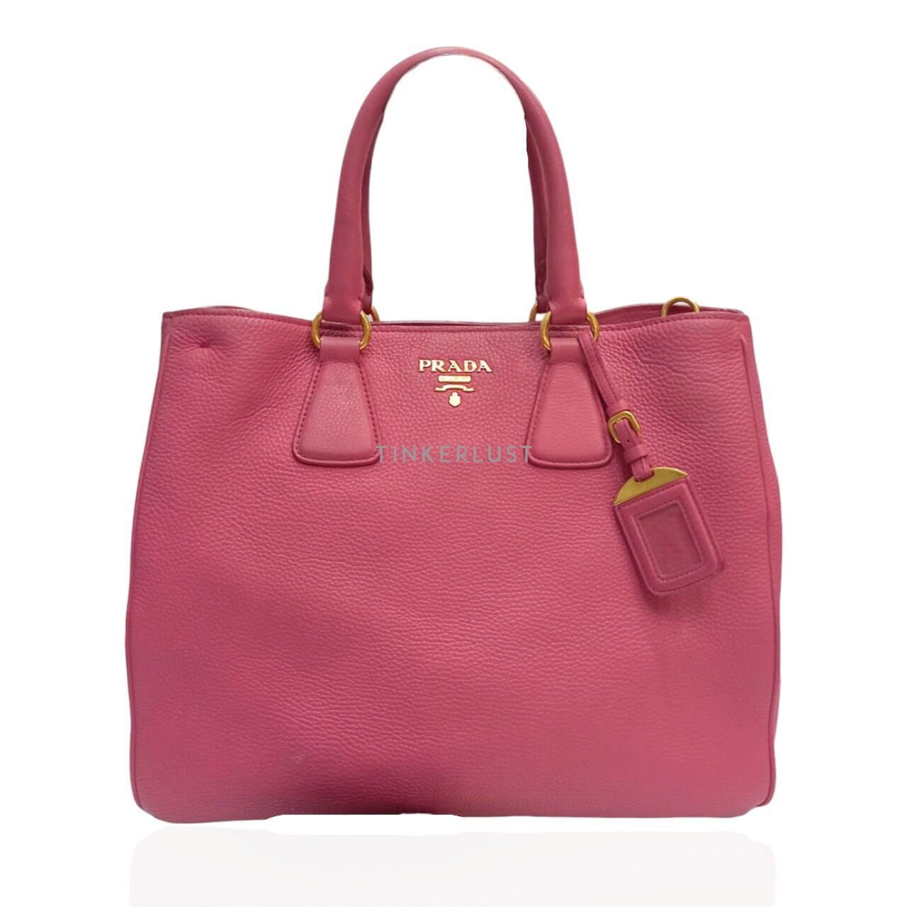 Prada milano pink best sale