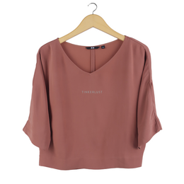 UNIQLO Light Terracota Blouse