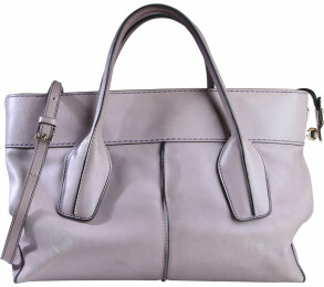 Tod's Purple Handbag