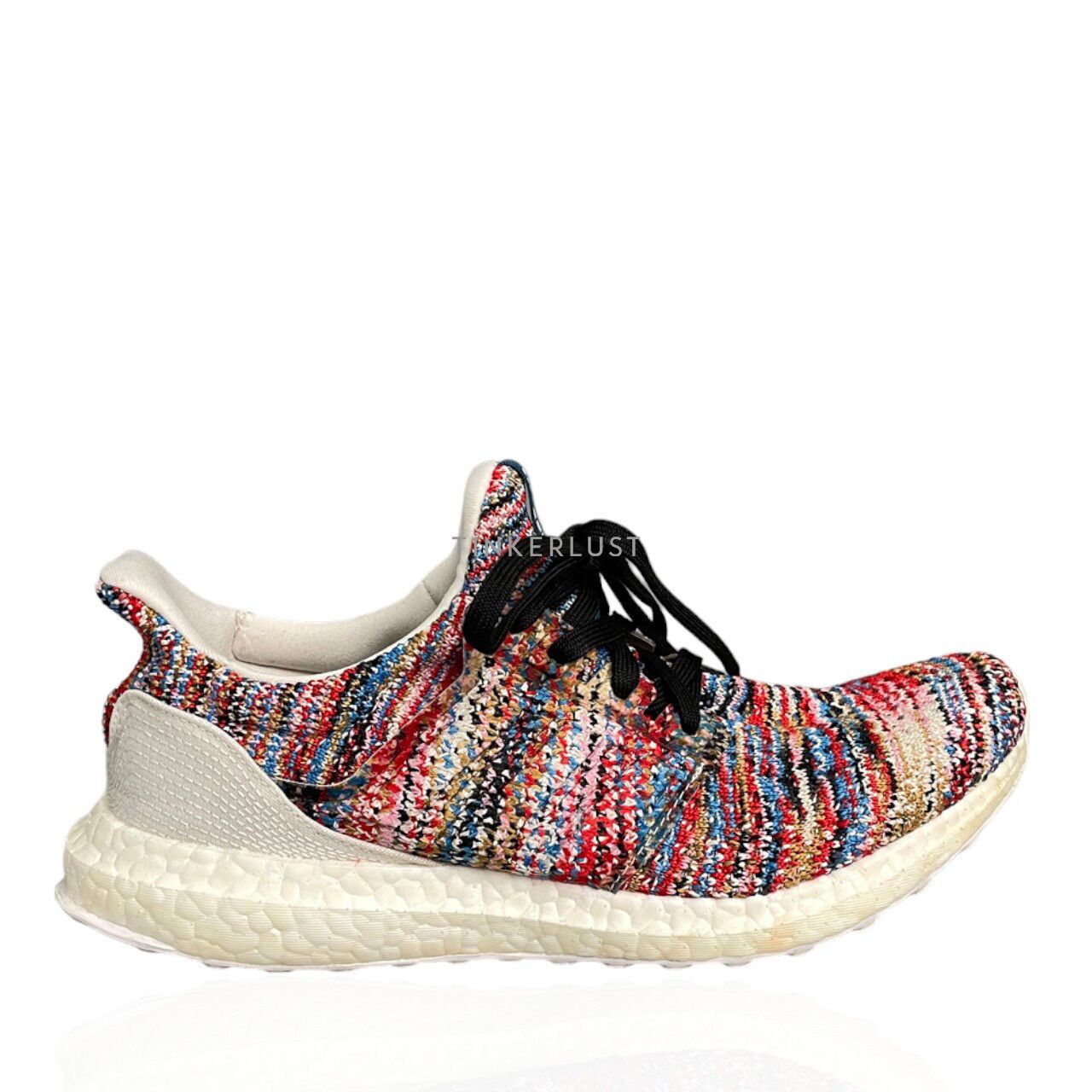 Adidas ultra boost black multicolor clearance xs