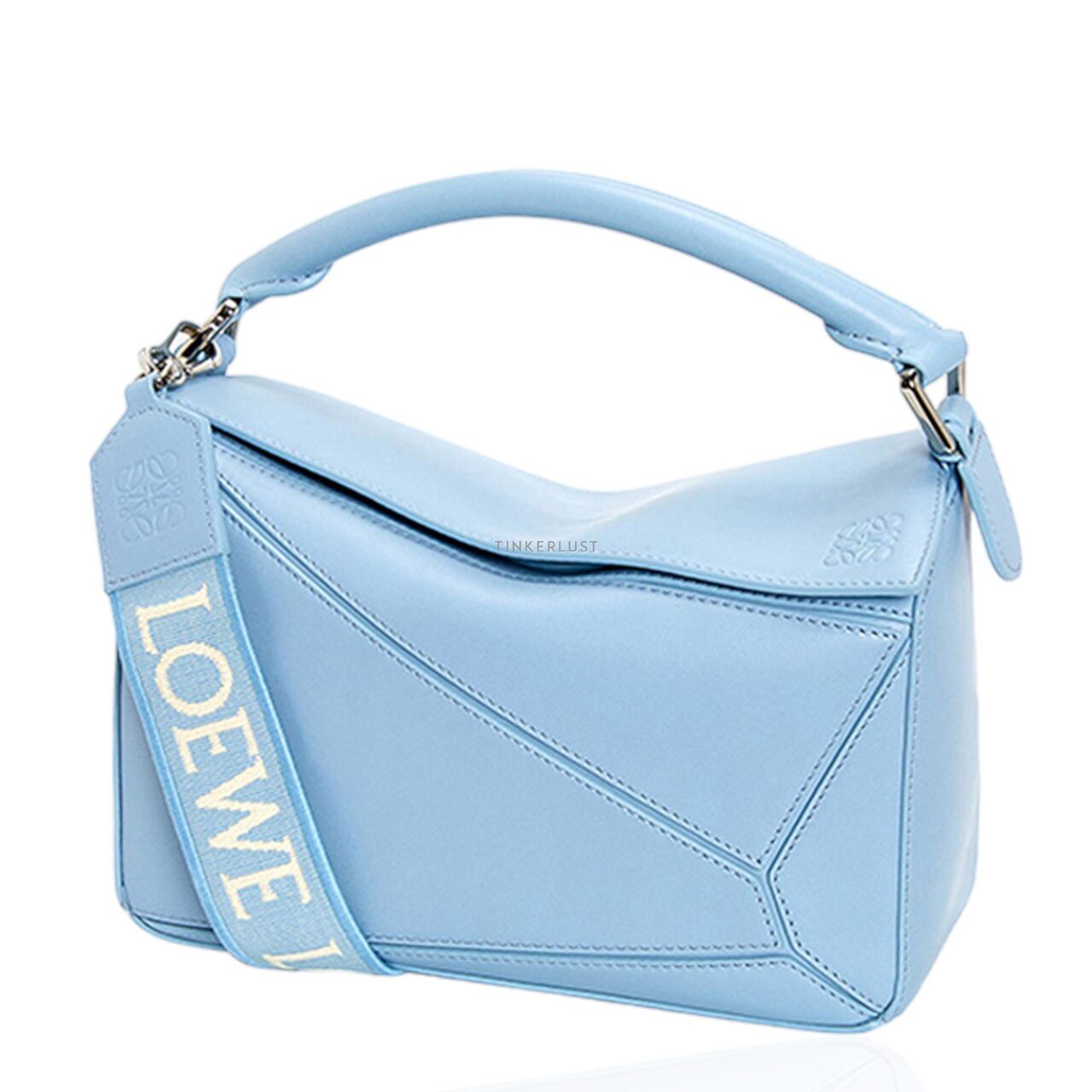 Loewe puzzle mini blue hotsell