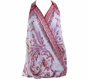 Solemio Multi Colour Sleeveless Floral Outerwear