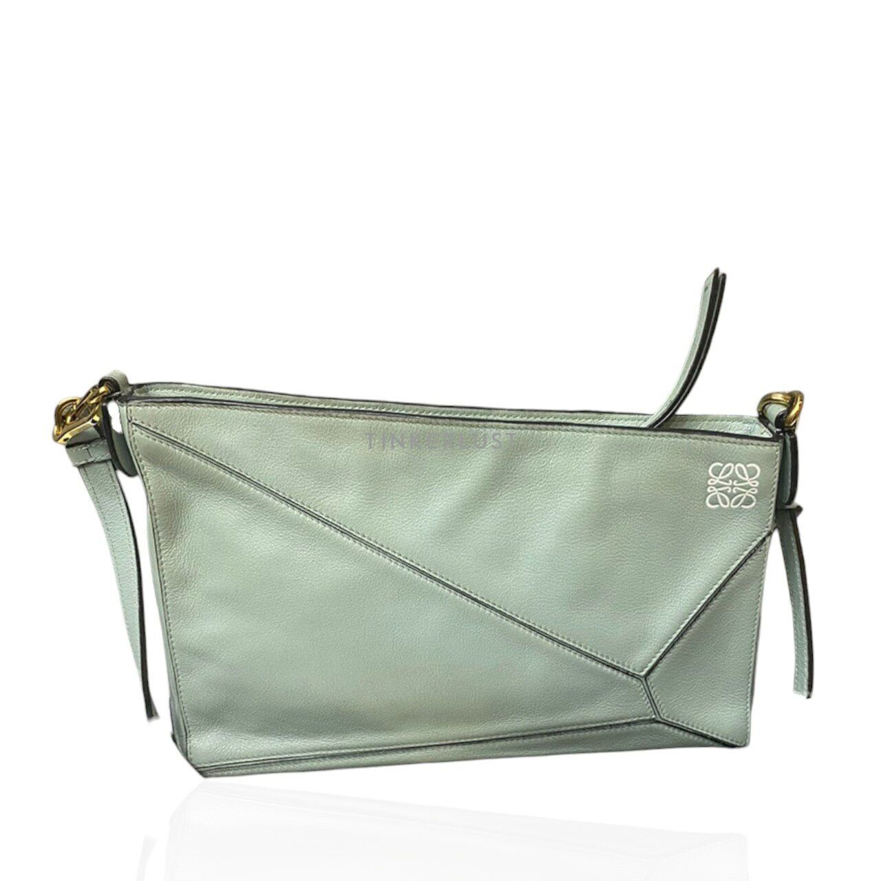 Loewe puzzle bag on sale harga