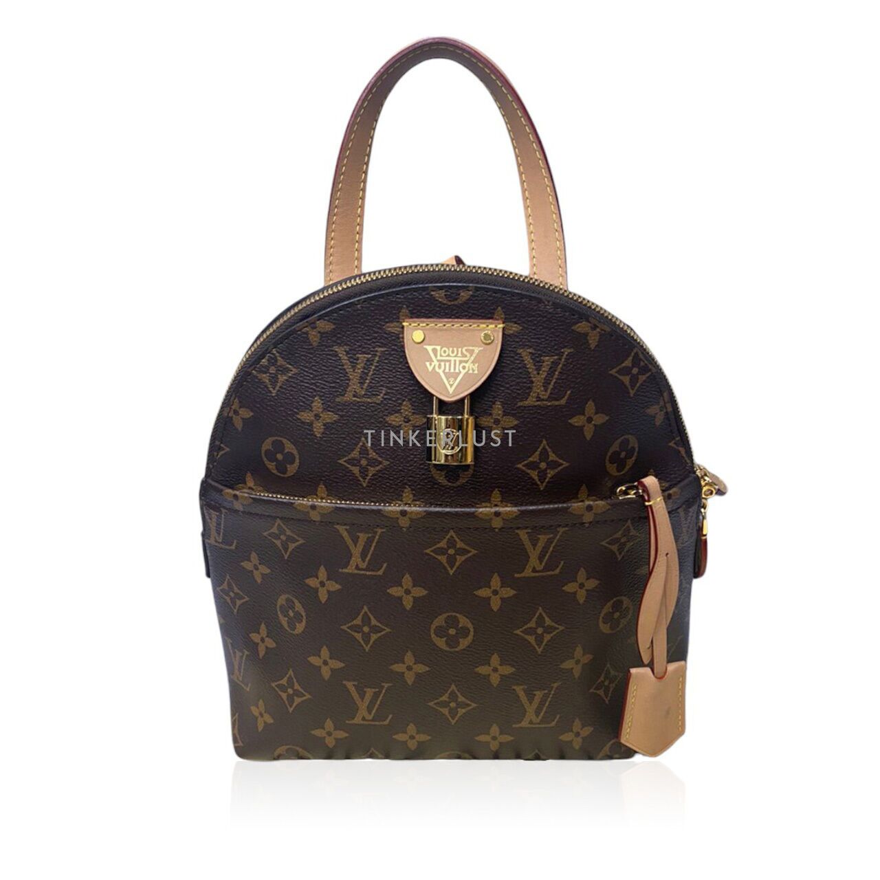 Louis vuitton canvas backpack best sale