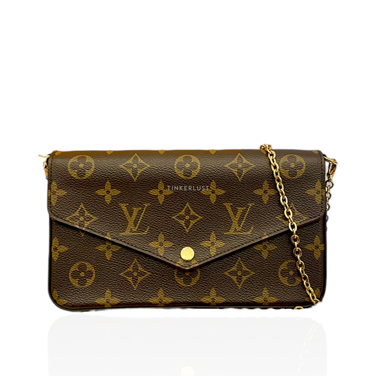 Lv wallet sling sale