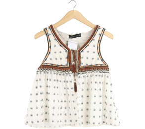 Zara Multi Colour Patterned Outerwear
