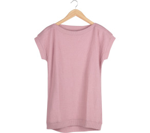 UNIQLO Pink Knit Blouse