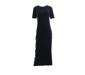 Zara Navy Long Dress