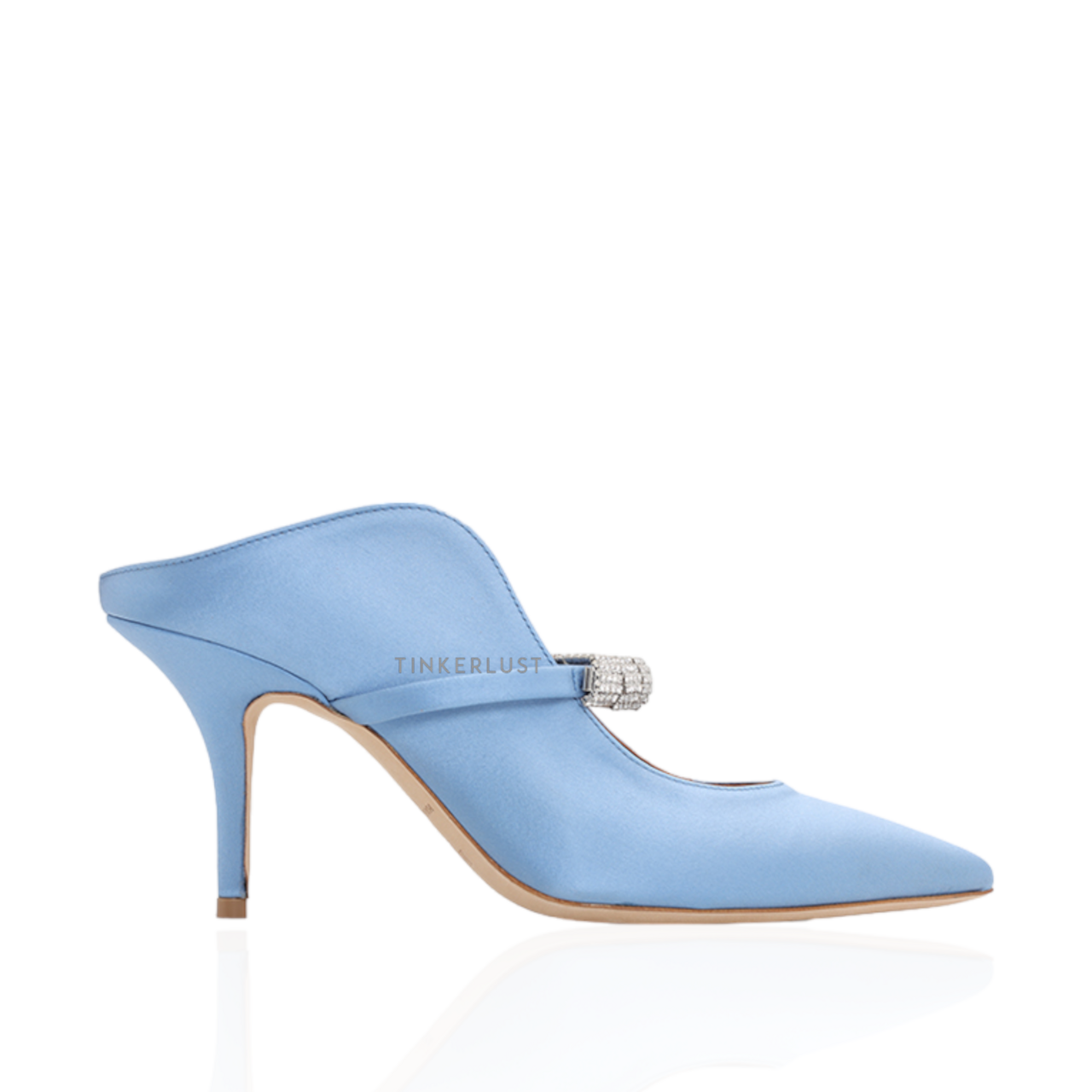 VIP【関税送料無料】希少 MALONE SOULIERS BLUE FLATS Buy Malone Souliers Blue Maureen 70 Pumps in Nappa For Women