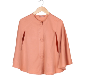 Treimee Peach Blouse