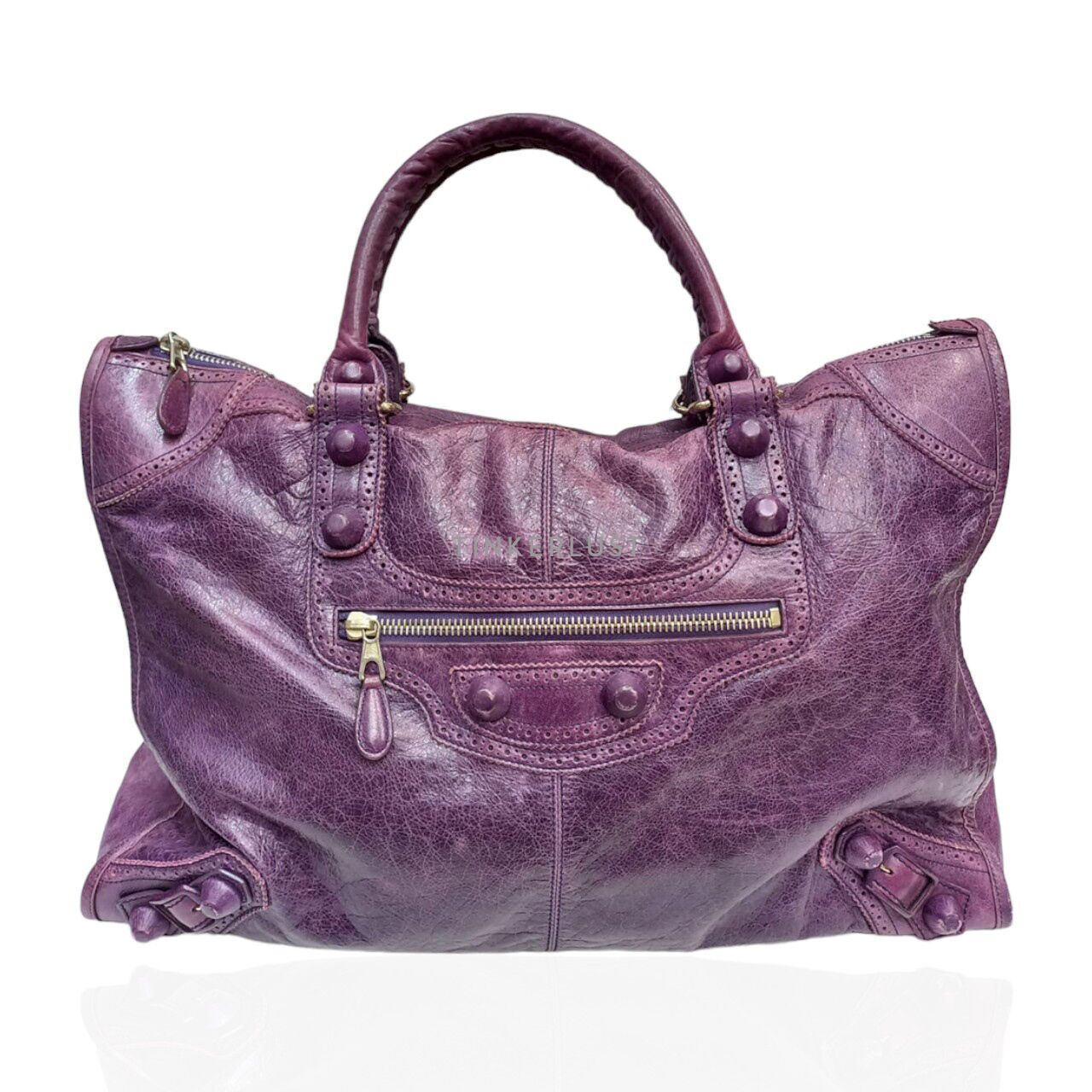 Balenciaga overnight bag hotsell