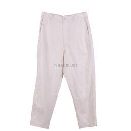 UNIQLO Light Beige Long Pants