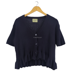 Duma Black Blouse