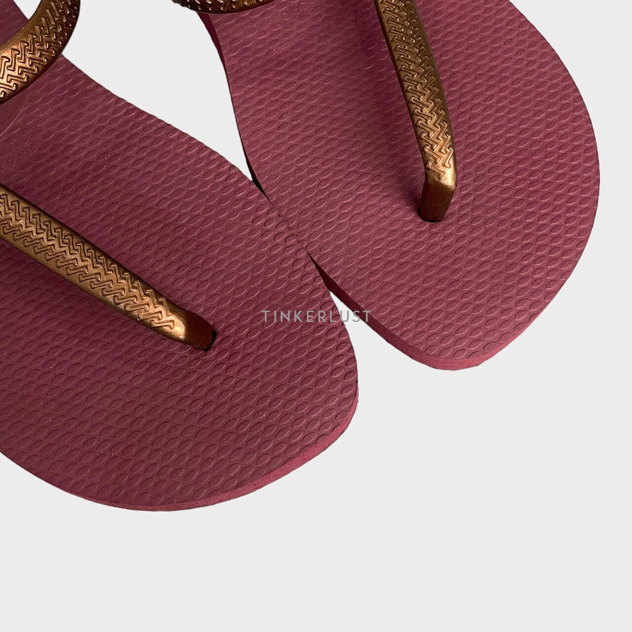 Havaianas flash urban bordeaux hot sale