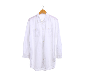 Chocoolate White Blouse