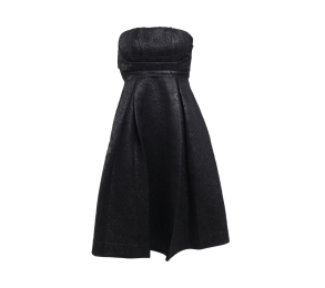 Club Monaco Black Tube Mini Dress