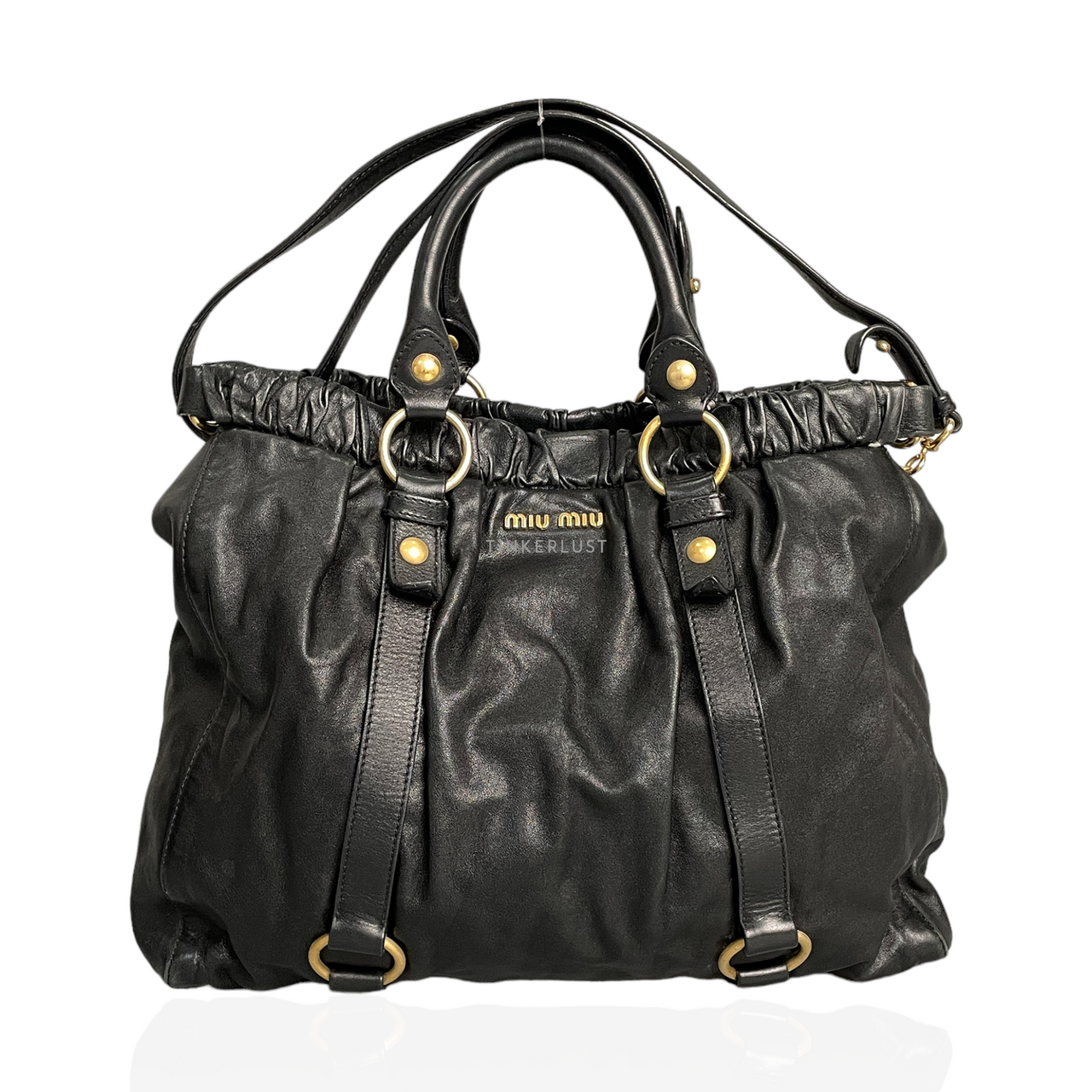 Satchel Miu Miu Vitello Lux FAB EXCELLENT CONDITION MIU MIU