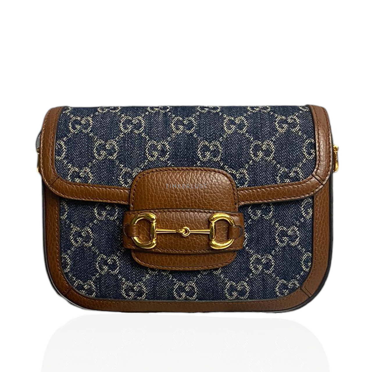 Gucci horsebit best sale sling bag