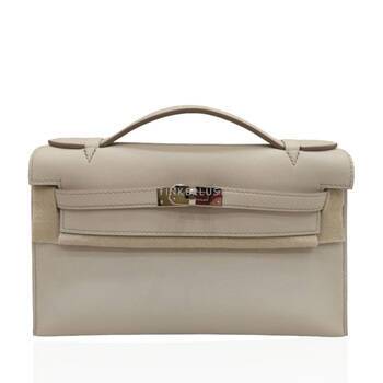 Pochette craie sale
