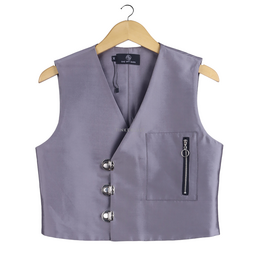 One Off Ones Grey Vest