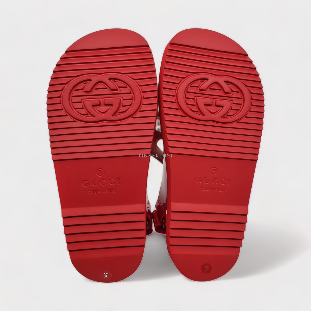 Red skull gucci sales slides