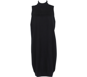Calvin Klein Black Turtle Neck Mini Dress