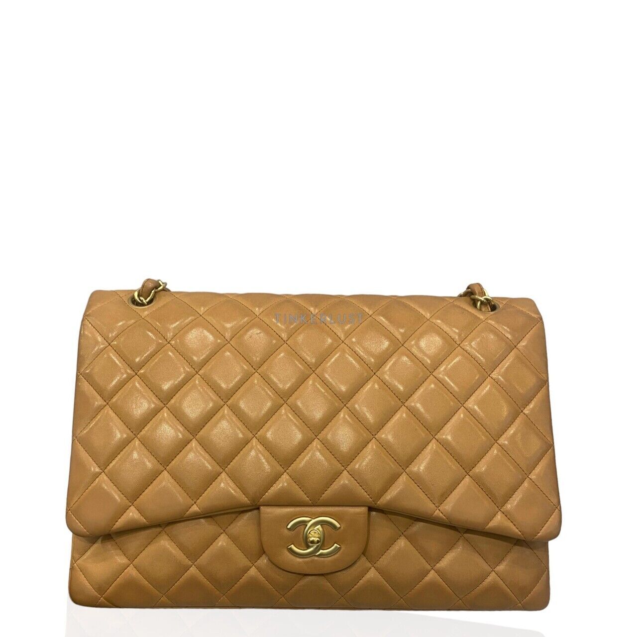 Chanel maxi ver double flap price