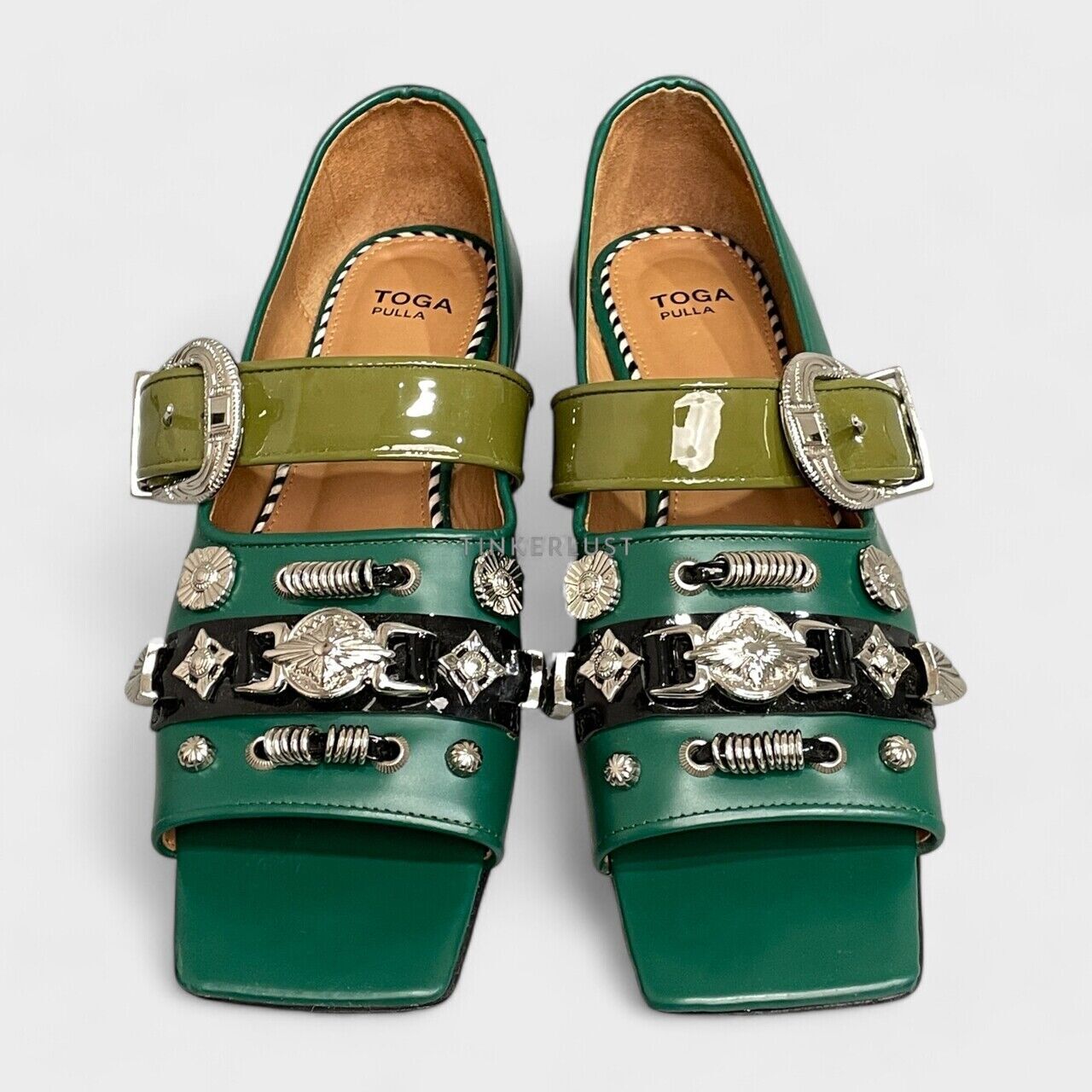 TOGA - 【green】TOGA PULLA Future Present - TOGA PULLA | Belt Bag TOGA × PORTER