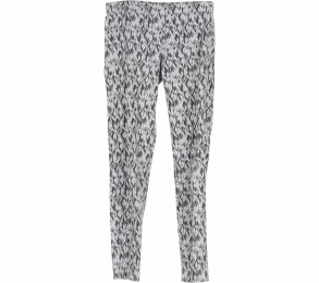 H&M Grey Patterned Pants