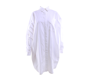 Cotton Ink White Oasis Mini Dress