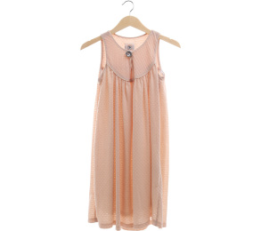 Ciel Light Brown Mini Dress