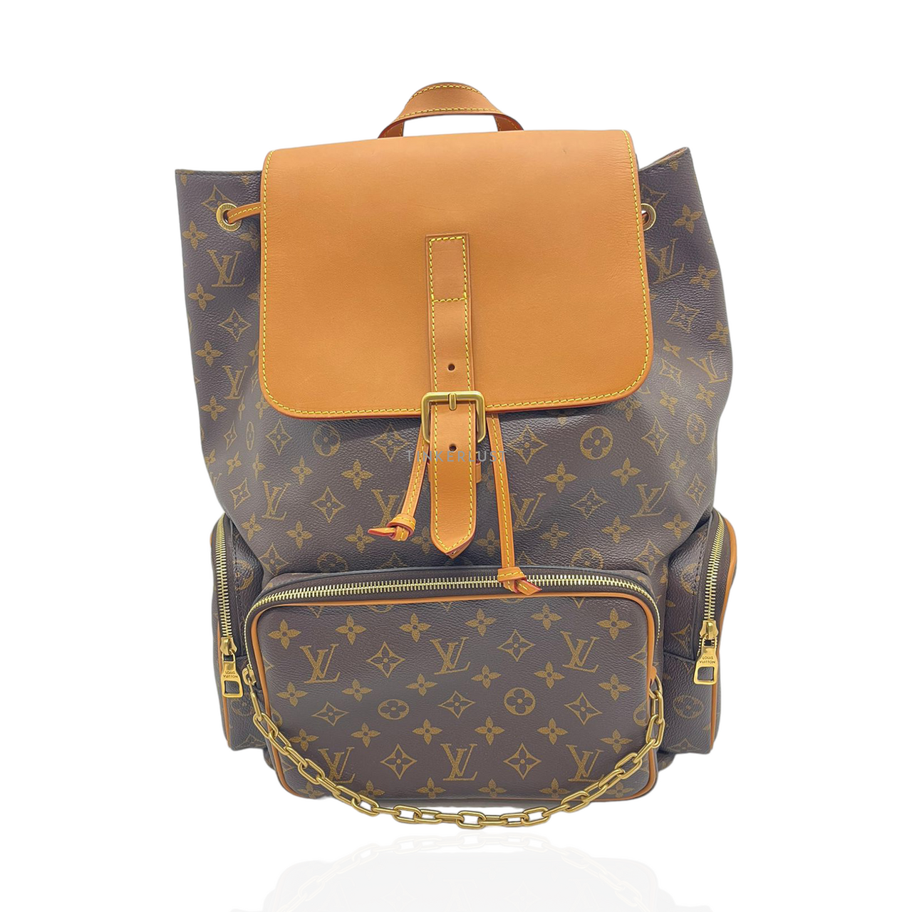 Louis vuitton backpack store trio