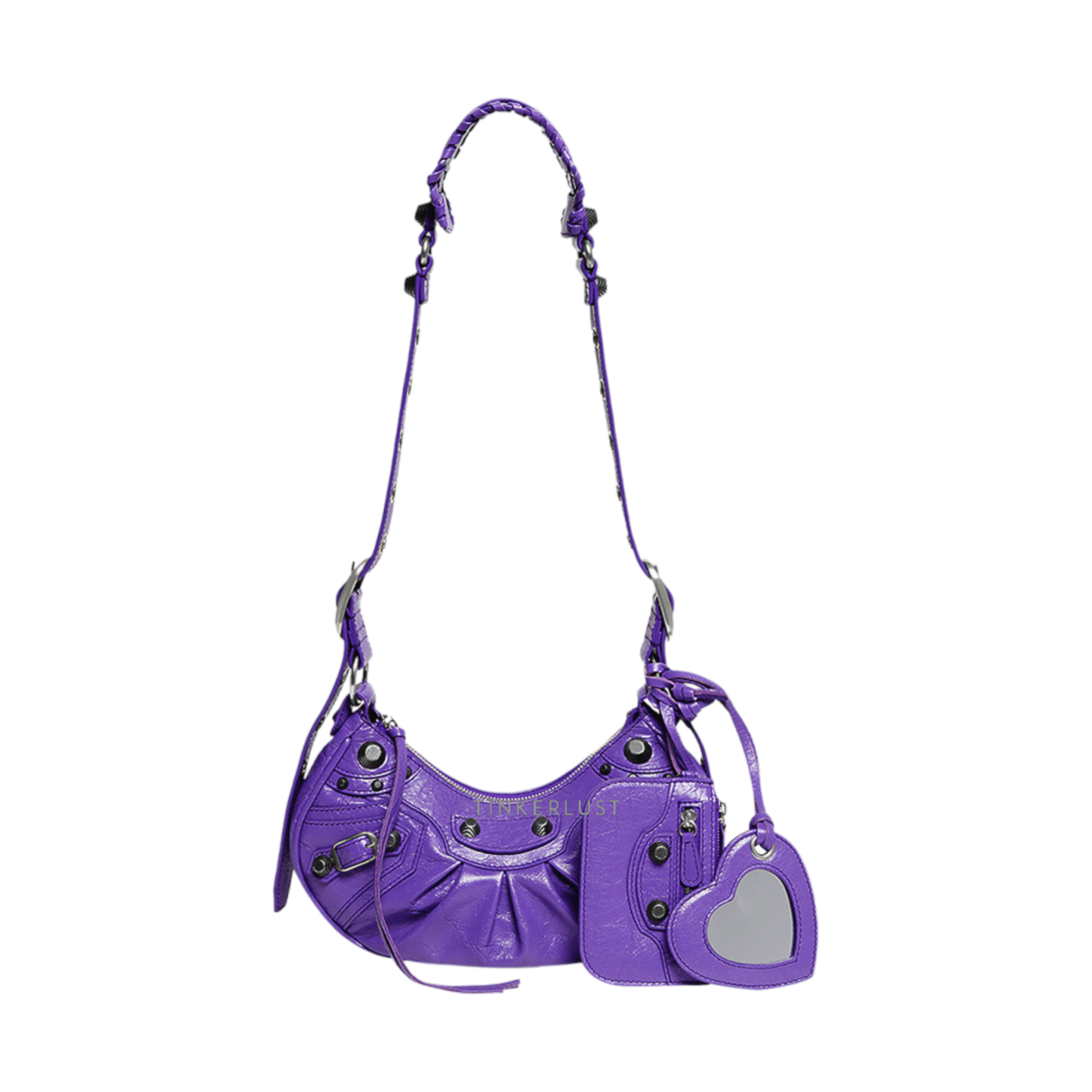 BALENCIAGA Le Cagole XS ショルダーバッグ パープル Balenciaga Le Cagole ショルダーバッグ XS | パープル