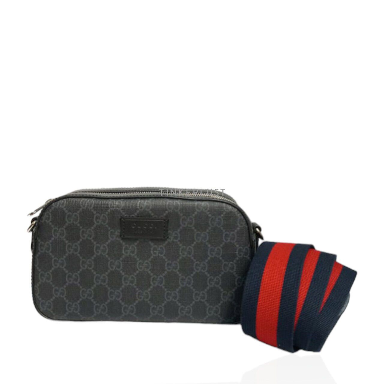 Gucci gg supreme sling bag hotsell