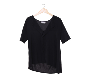 Zara Black Blouse