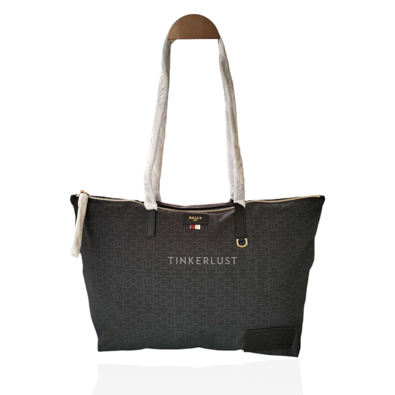 Bally foldable sale tote bag