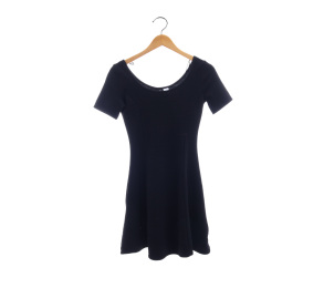H&M Black Mini Dress