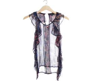 Topshop Multicolor Sleeveless