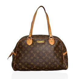 Louis Vuitton Montorgueil Monogram Canvas Shoulder Bag