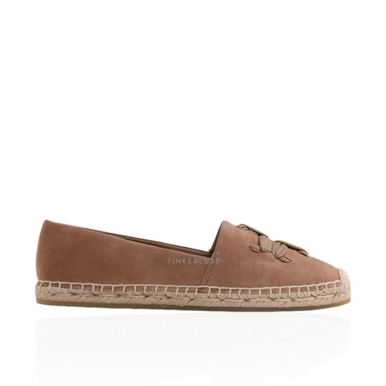 Tory burch suede on sale flats