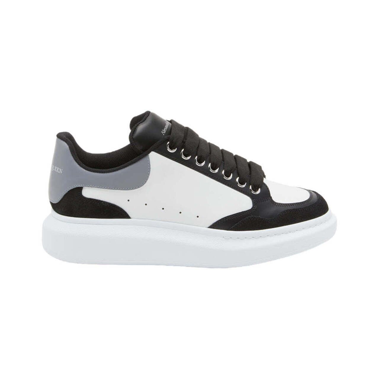 スニーカー Alexander McQueen COLOUR-BLOCK PANELLED Sneakers Alexander McQueen Oversized colour-block Sneakers | Black