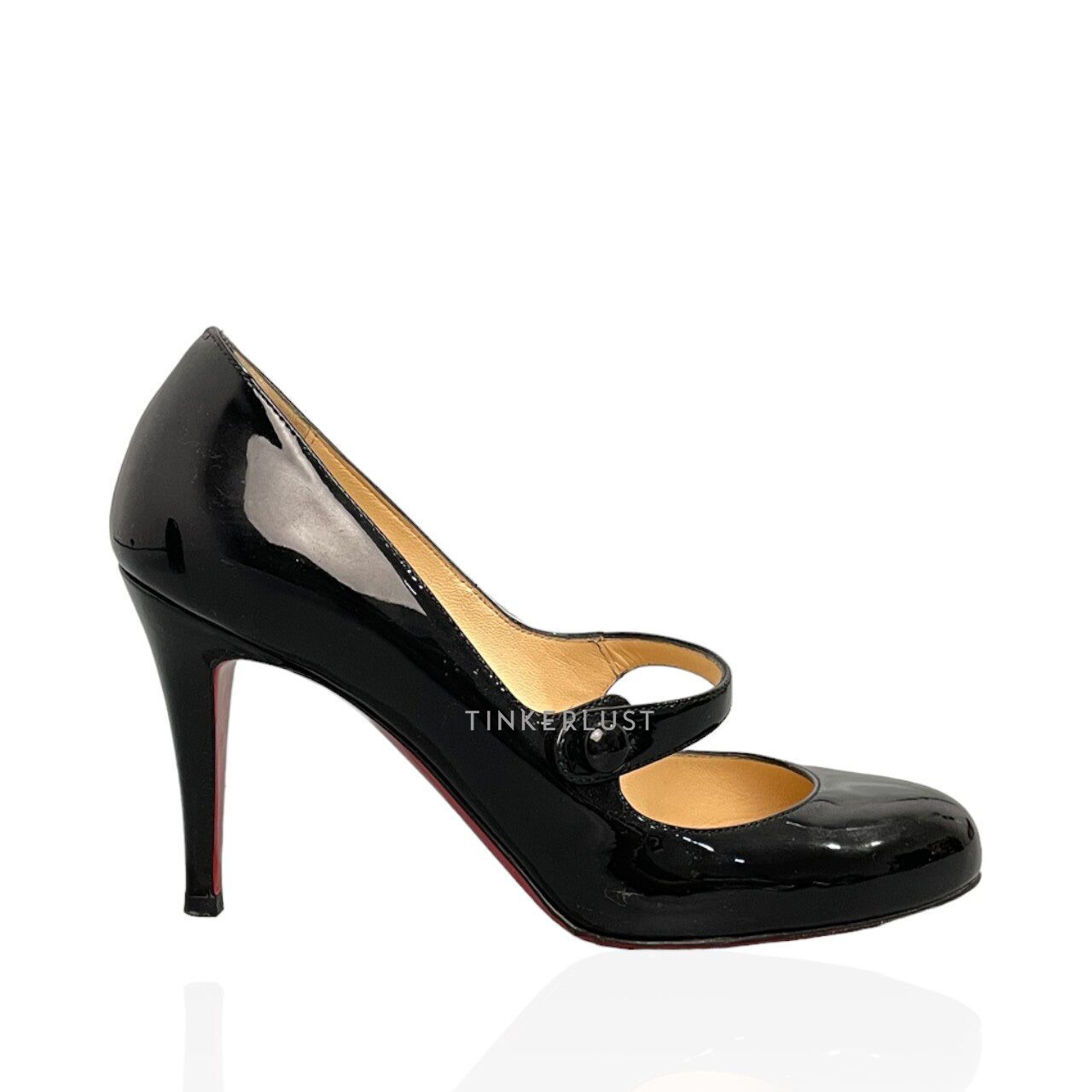 Christian louboutin patent heels best sale