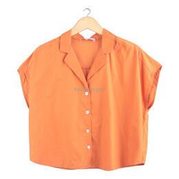 Mango Orange Shirt