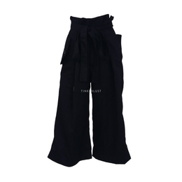 M by Mischa x Krisna Siantar Black Long Pants