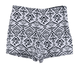 Miss Selfridge Black & White Short Pants