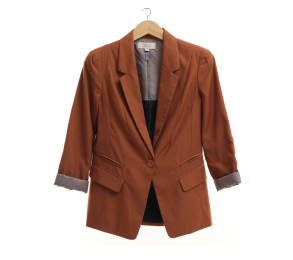 Bershka Tangerine Blazer
