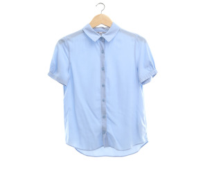 Uniqlo Blue Shirt